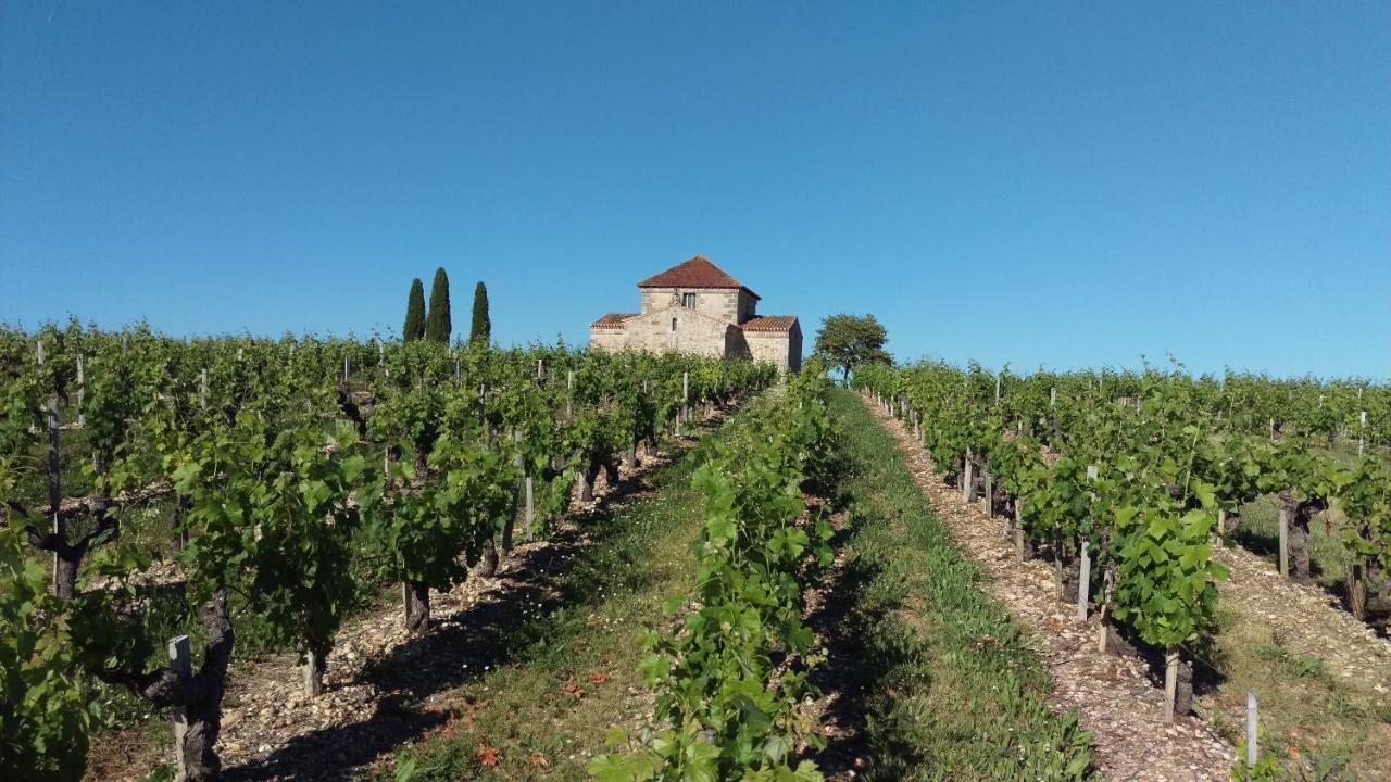 Saint-Estèphe Au Coeur Des Vignobles B&B 외부 사진