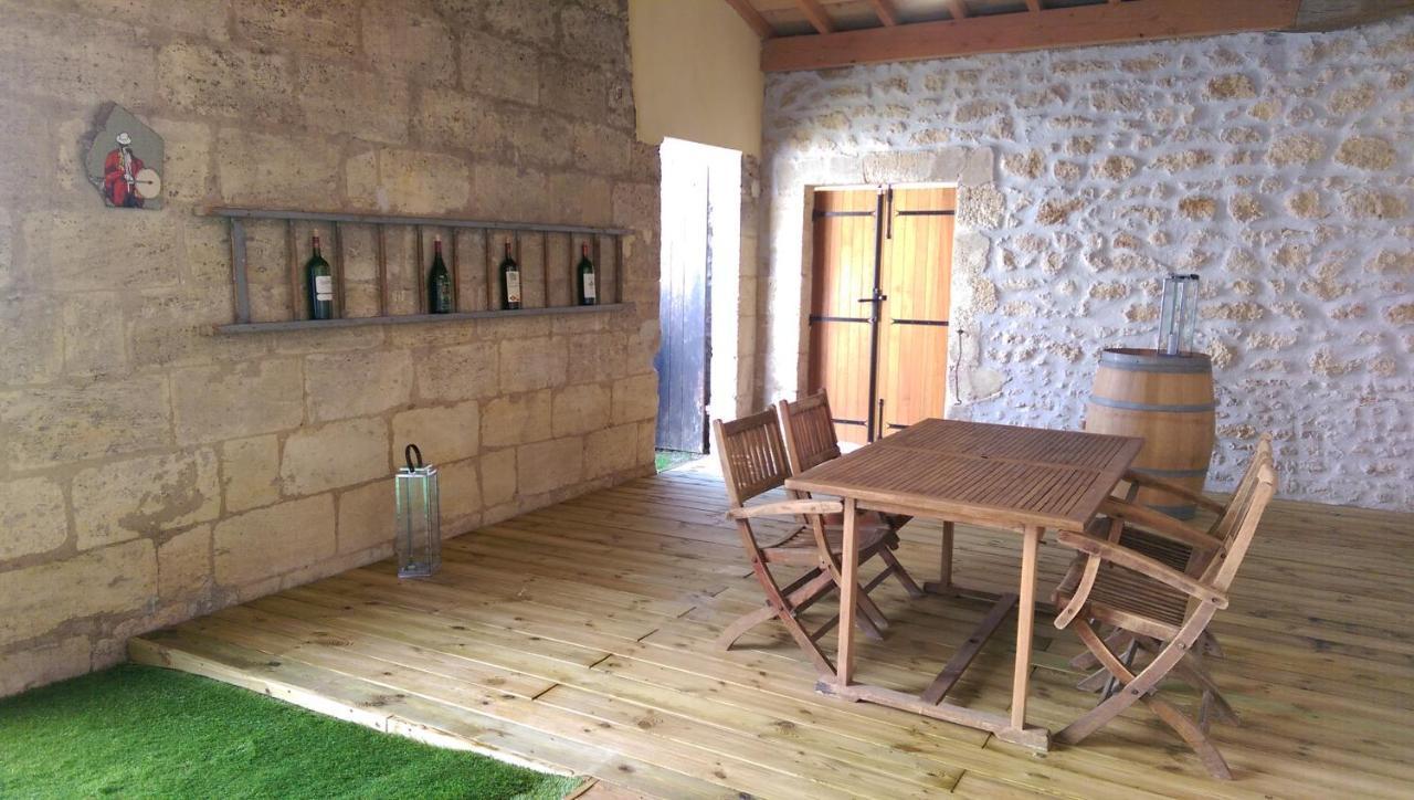 Saint-Estèphe Au Coeur Des Vignobles B&B 외부 사진