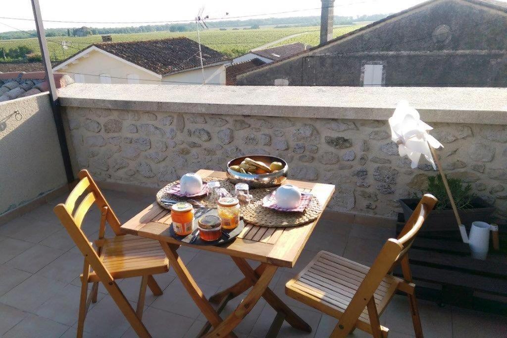 Saint-Estèphe Au Coeur Des Vignobles B&B 외부 사진